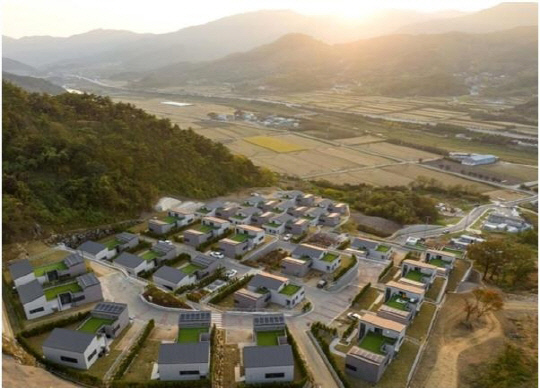 귀농귀촌 사업장 설계 조감도 [케이프투자증권 제공]